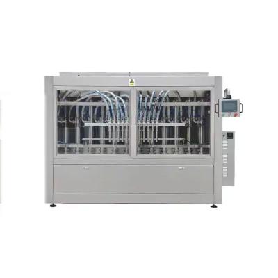 China Automatic Laundry Detergent Foaming Liquid Filling Machine For Bottle for sale