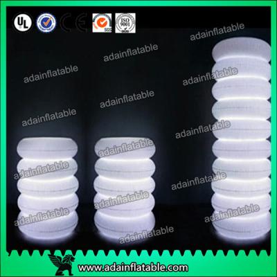 China Club Festival Event Party Decoration Lighting Inflatable Tower Column for sale
