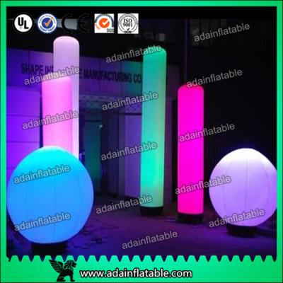 China Event Party Stage Decoration Inflatable Pillar Lighting Inflatable Column for sale