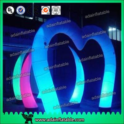 China Lighting Events Party Club Entrance Decoration Arch Decoration Inflatable for sale
