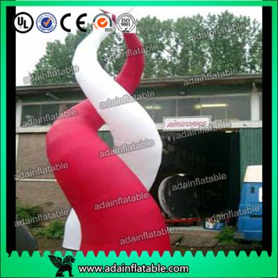 China Size Customized Inflatable Tentacle Lighting Cone For Stage for sale