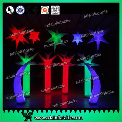 China Fashion Show Stage Hanging Decoration Ground Decoration Inflatable Tusk for sale
