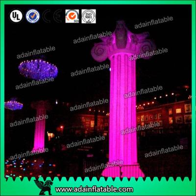 China Lighting Inflatable Marble Pillar Roman Column for sale