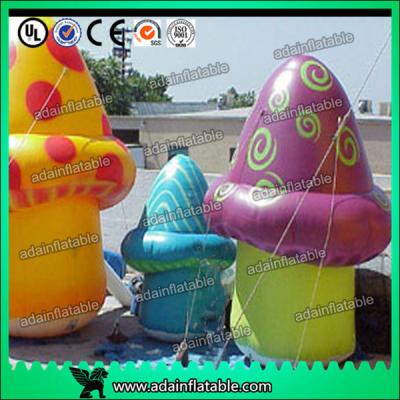 China LED Lighting Inflatable Mushroom Decoration Custom Advertising Inflatables for sale