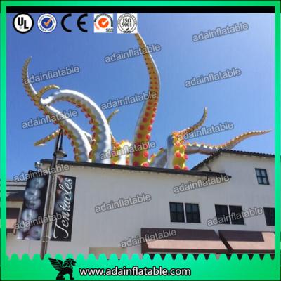 China Stage Decoration Inflatable Octopus Cartoon Inflatable Tentacle for sale