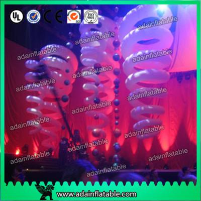 China Wedding/Events/Party/Club/Stage/Decoration White Hanging Inflatable Tentacle for sale