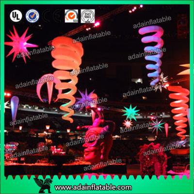 China Banquet Decoration Inflatable Tentacle Customized Event Hanging Decoration for sale