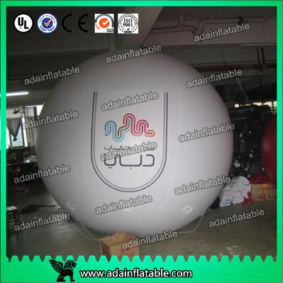 China 2.5m PVC Inflatable Helium Big Sky Balloon Advertising With Logo Printinga for sale