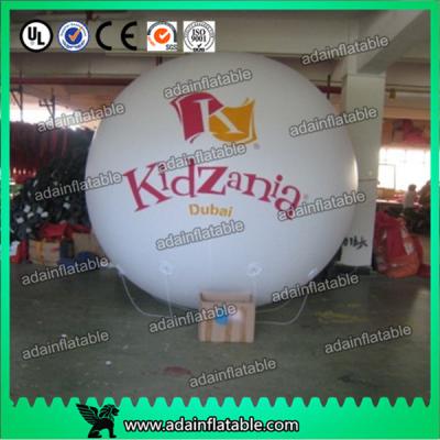 China Inflatable Helium Balloons Golden Round , Blank Sphere Ball , Cartoon Character for sale