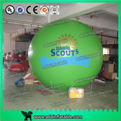 China Stage Inflated Helium Balloons / Custom Advertising Inflatable Balloons for sale