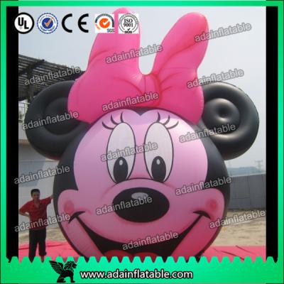 China Portable Oxford Cloth Inflatable Minnie Mickey Mouse Adventure Playground for sale