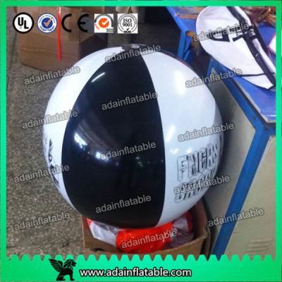 China Colorful PVC Plastic Inflatable Beach Balls Custom Promotional Products for sale
