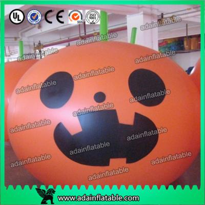 China Halloween Decoration Inflatable Pumpkin Helium Balloon for sale