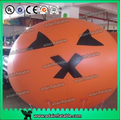China Advertising Inflatable Pumpkin Helium Sphere Customized for sale