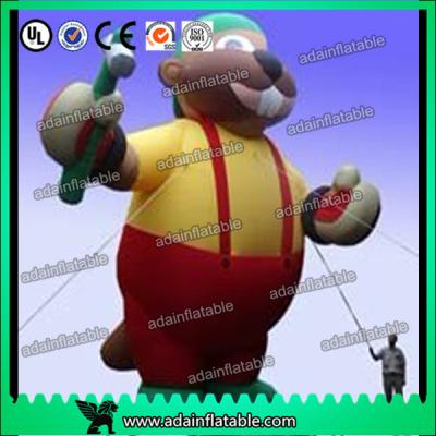 China Event Inflatable Mouse Cartoon Giant Advertising Inflatable Animal for sale