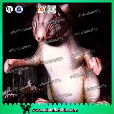 China Customized Inflatable Rat Animal Mouse Cartoon for sale