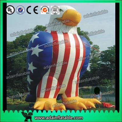 China Customized 5M Sport Inflatable Animal Giant Inflatable Eagle Cartoon for sale
