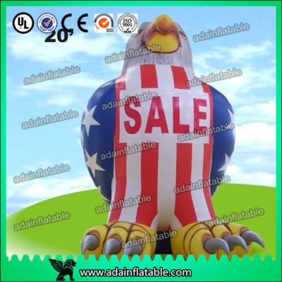 China 3M Customized PVC Inflatable Eagle Animal For Event Advertising for sale