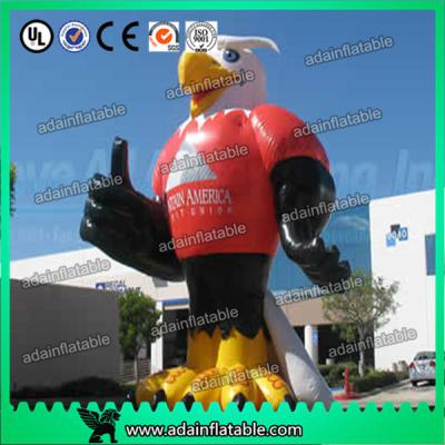 China 5M Advertising Inflatable Eagle Replica Event Inflatable Cartoon for sale