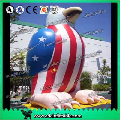 China Advertising Inflatable Animal Event Inflatable Eagle Cartoon for sale
