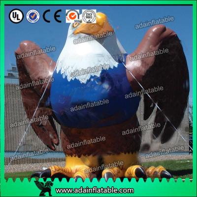 China Stage Decoration Inflatable Animal Advertising Inflatable Eagle Cartoon for sale