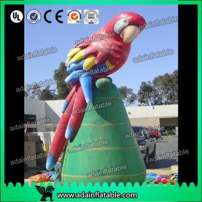 China Custom Parrot Character Inflatable / Advertising Inflatable Mascots for sale