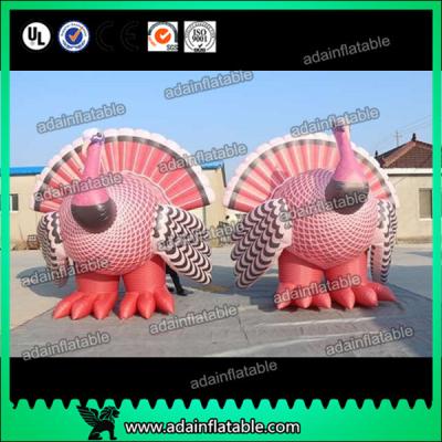 China Inflatable Peafowl/Inflatable Flamingo for sale