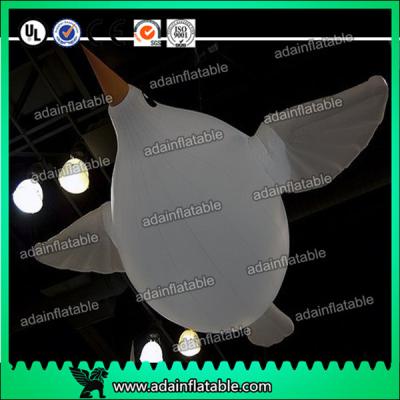 China Event Party Hanging Decoration Inflatable flying Bird With LED Light for sale