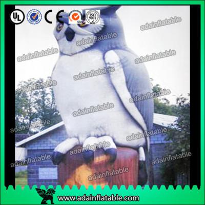 China 5M Customized Inflatable Owl Animal Advertising Inflatable Cartoon for sale