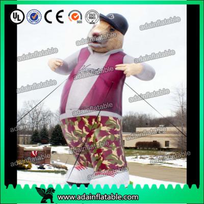 China Advertising Event Inflatable Animal Rat Replica for sale