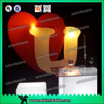 China Wedding Decoration Lighting Inflatable Letters Customized for sale