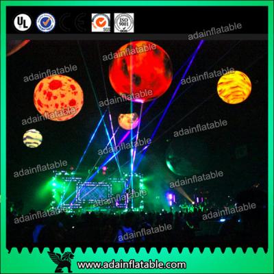 China Event Decoration Inflatable Nine Planets Ball Party Club Inflatable Globe Sphere for sale