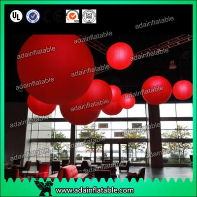 China Event Hanging Decoration Inflatable Balloon With LED Light For Party for sale