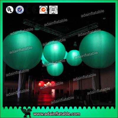 China Wedding Hanging Decoration Inflatable White Ball Customized for sale