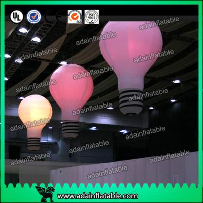 China Customied Event Party Decorration Lighting Inflatable Bulbs for sale