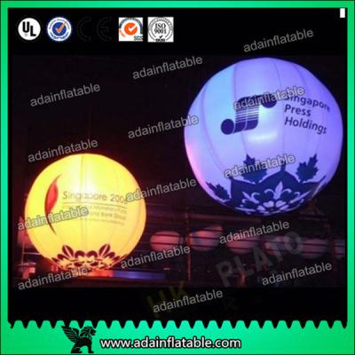 China Customized Festival Advertising Decoration Inflatable Lighting Ball Inflatable for sale