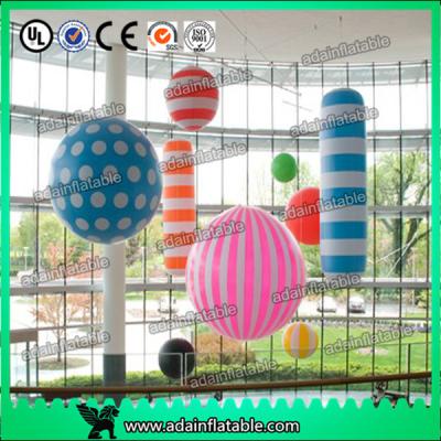 China New Brand Event Party Dcoration Inflatable Candy Balloon For Hanging Decoration for sale