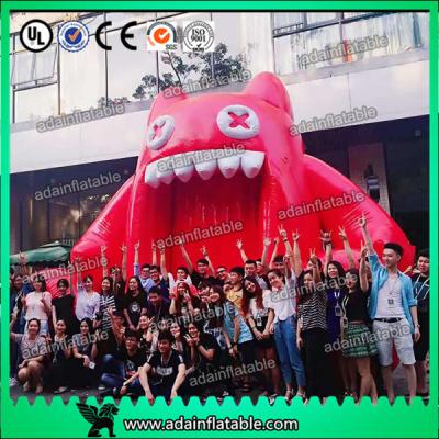 China Advertising Inflatable Cat Animal Custom Inflatable DevCat for sale