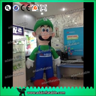 China Event Decoration Inflatable Mascot Custom Inflatable Mario for sale