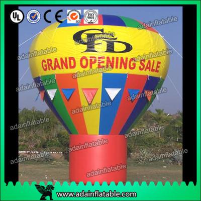 China 5.5m Oxford Event Advertising Inflatable Balloon for sale