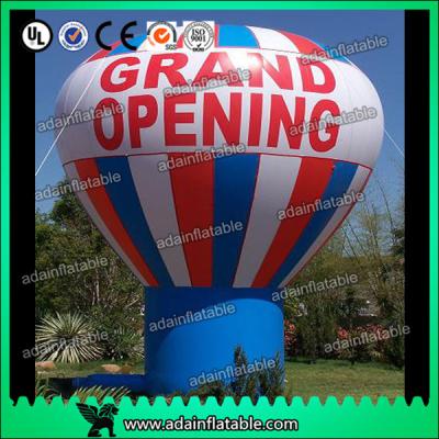 China Giant Inflatable Balloon , PVC Inflatable Hot Air Balloon for Advertising for sale