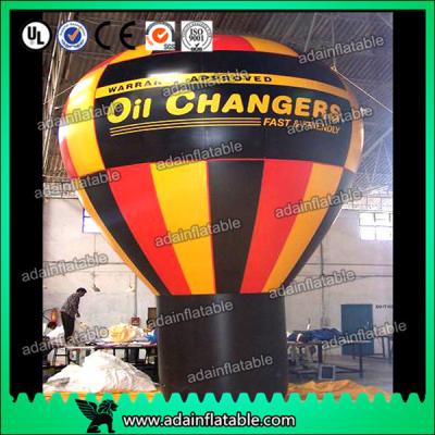 China 420D Oxford Cloth Inflatable Advertising Balloons , Digital Printing Inflatable Balloon for sale