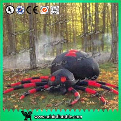 China Custom Oxford Halloween Event Decoration Inflatable Spider Cartoon for sale