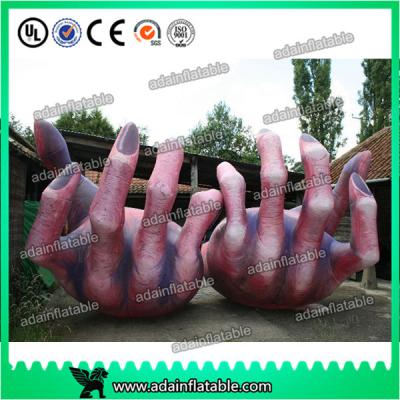 China Halloween Decoration Inflatable Skeleton Hand for sale