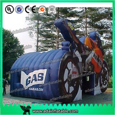 China Giant Promotion Advertising Inflatable Tent Dome Tent Inflatable Motorcycle for sale