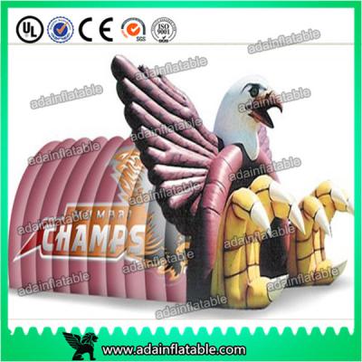 China Inflatable Eagle Tunnel For Event Advertising Sports Inflatable Animal for sale