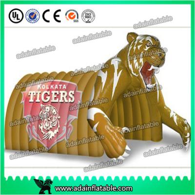 China Promotion Inflatable Tunnel Custom Advertising Inflatable Tiger for sale