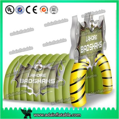 China Custom Inflatable Tunnel Entrance for sale
