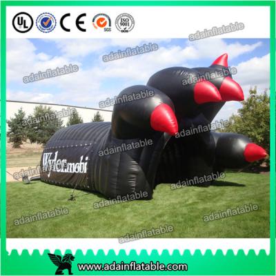 China Inflatable Bearcat's Paw Tunnel For Exhibition for sale