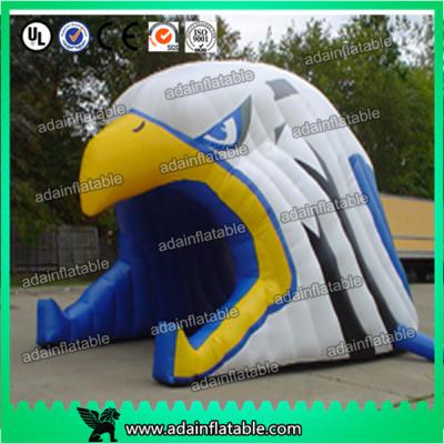 China Inflatable Eagle Head Tunnel for sale